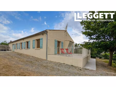 achat maison 4 pièces 130m² servies en val 11220