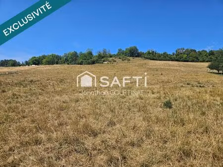 vente terrain 1500 m² sanssat (03150)