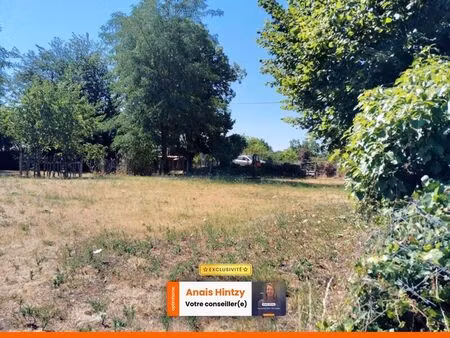 vente terrain 605 m² vallon-en-sully (03190)