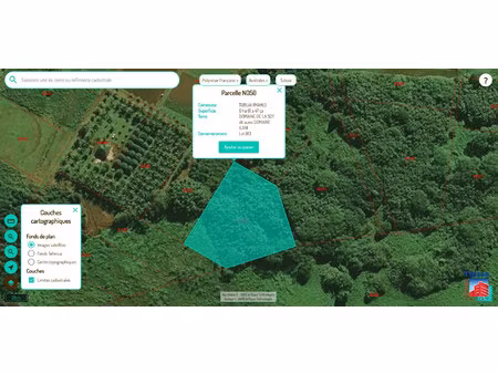 achat terrain 6 147m² aurade 32600