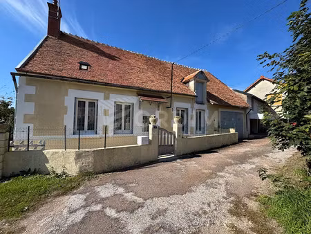 vente maison 3 pièces 55 m² à alligny-cosne (58200)  72 000 €