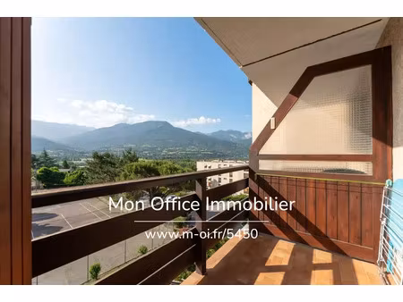 vente appartement 1 pièce 27 m² embrun (05200)