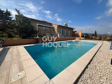 vente maison 6 pièces 140 m² toulaud (07130)