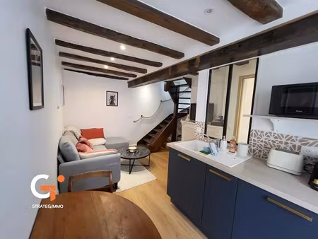 vente maison 2 pièces 24 m² à la bouille (76530)  112 000 €