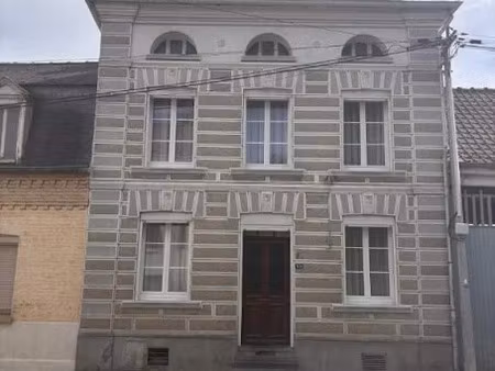 vente maison 7 pièces 79.3 m² à crécy-en-ponthieu (80150)  123 350 €