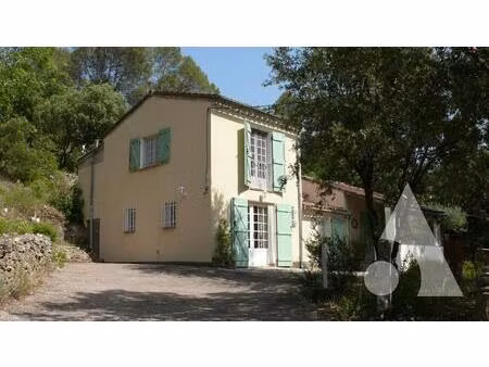 entrecasteaux provençale campagnarde  3 pièces de 80 m² sur terrain de 1.500m²