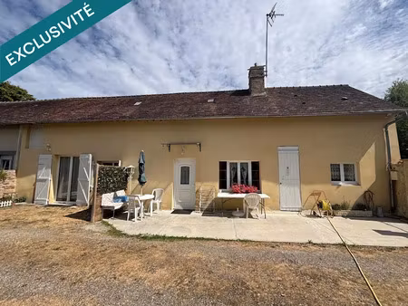 vente maison 3 pièces 72 m² à blèves (72600)  125 000 €