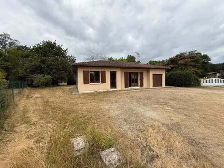 vente maison 3 pièces 68 m² à bourriot-bergonce (40120)  129 500 €