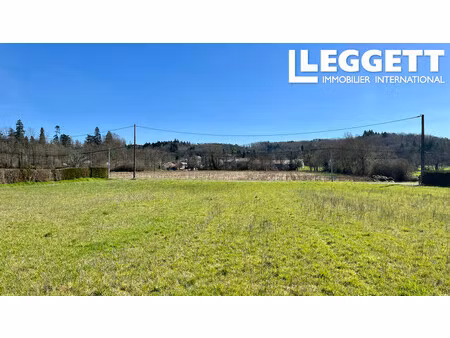 achat terrain 11 269m² st front la riviere 24300