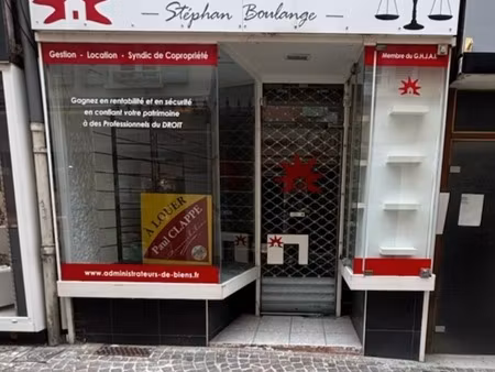 location local professionnel 30m² tournon sur rhone 07300