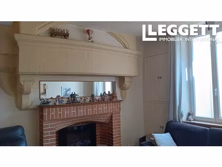 achat maison 5 pièces 109m² argentonay 79150