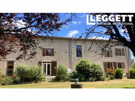 achat maison 10 pièces 124m² payroux 86350