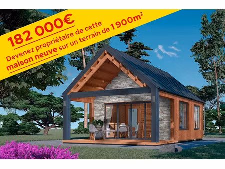 vente maison 3 pièces 32 m² à caille (06750)  182 000 €