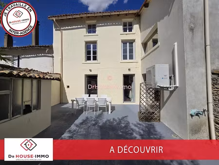 vente maison 7 pièces 186 m² à la mothe-saint-héray (79800)  190 000 €