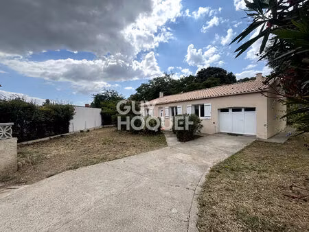 maison à vendre à luc-sur-orbieu - référence v1326cg