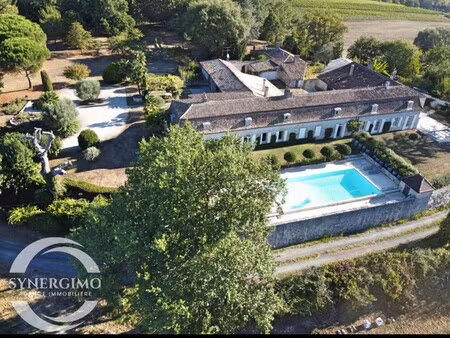 propriété à vendre à bonneville-et-saint-avit-de-fumadières