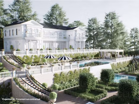 achat terrain 3 547m² villefranche sur mer 06230