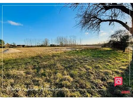 achat terrain 4 425m² dampierre en bresse 71310