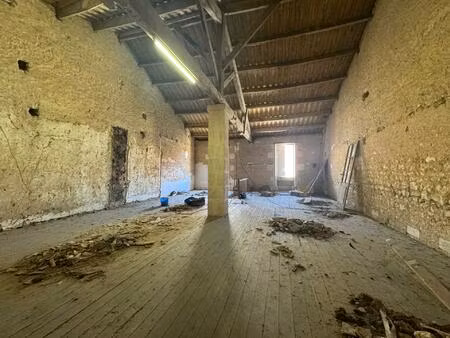 vente immeuble 237 m² mirambeau (17150)