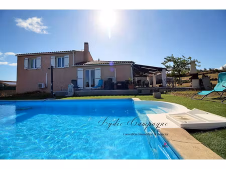 vente maison 5 pièces 100 m² à badens (11800)  269 000 €