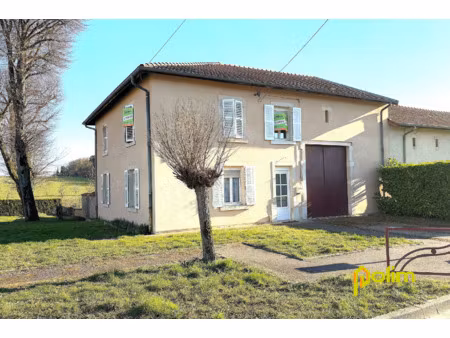 achat maison 6 pièces 136m² flirey 54470