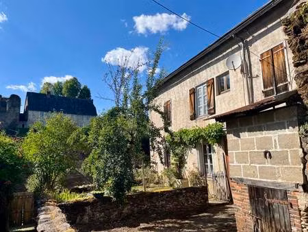 vente maison 2 pièces 42 m² ségur-le-château (19230)