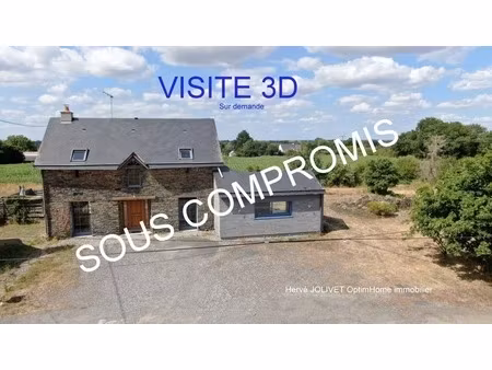 maison en pierre 5 chambres + bureau