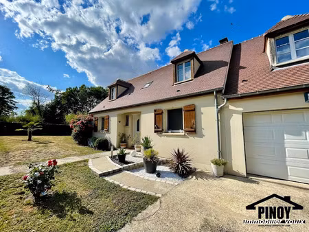 vente maison 5 pièces 135 m² à voulx (77940)  299 000 €