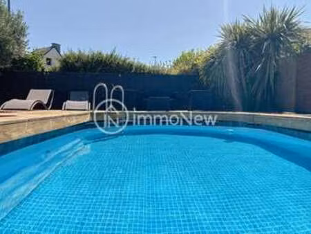 vente maison piscine à saint-pair-sur-mer (50380) : à vendre piscine / 85m² saint-pair-sur