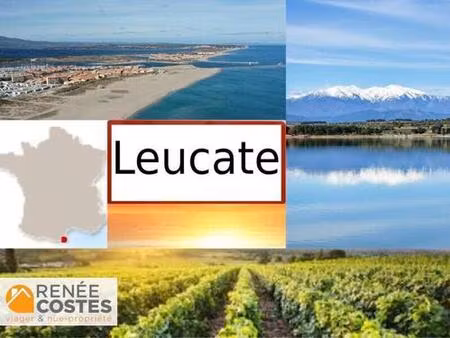 viager occupé - f71-h74 ans - leucate (11370)