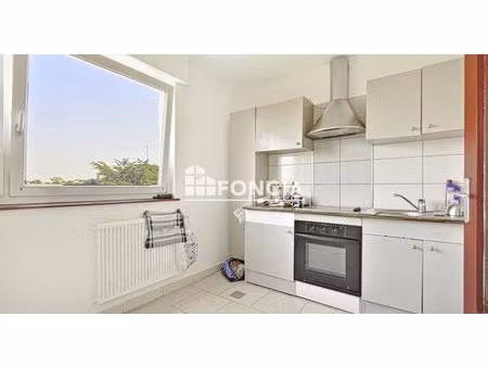 à vendre : lumineux appartement t3 à mulhouse - dernier étage avec vue !