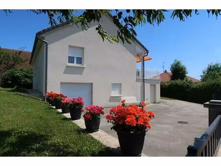 vente maison 6 pièces 121 m² pouilley-les-vignes (25115)