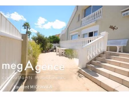 ☀️bel appartement plein sud en rdc avec terrasse et jardin proche de la mer☀️