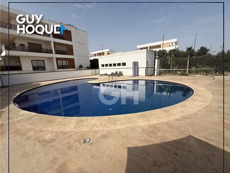 appartement neuf dans une residence avec piscine