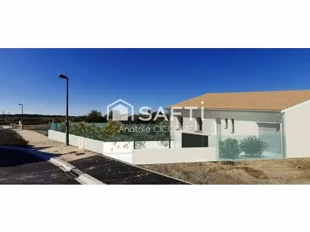 vente terrain 800 m² vertheuil (33180)