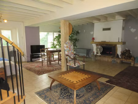 achat maison 4 pièces 126m² oulches 36800