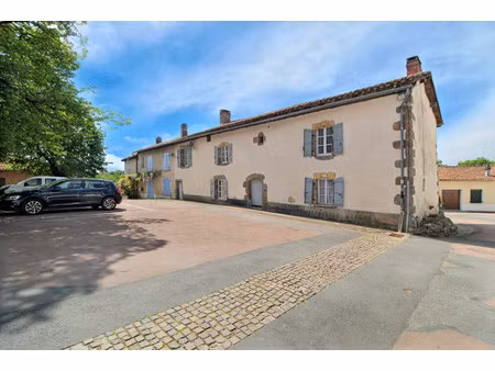 maison à vendre à esse (16500) - charente