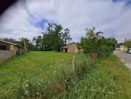 vente terrain 2300 m² queyrac (33340)
