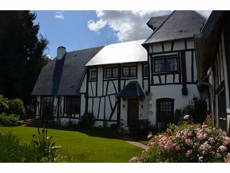 maison spacieuse à vendre à tourville-la-campagne - un véritable coup de coeur !