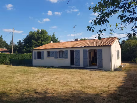 achat maison 7 pièces 125m² boulogne 85140