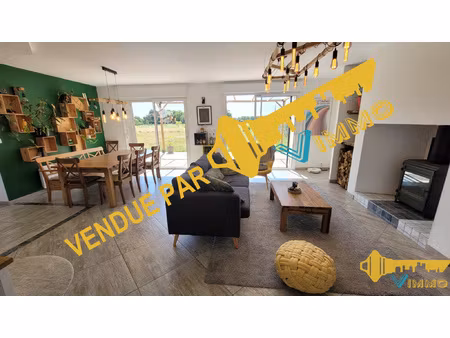 achat maison 5 pièces 117m² la limouziniere 44310