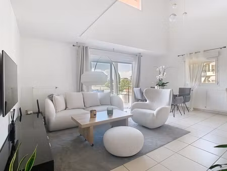 joli t5 duplex copropriété de standing annemasse (74)