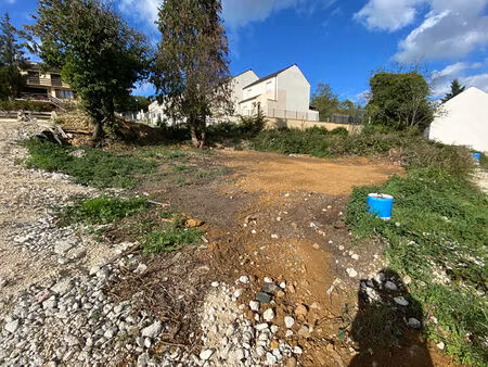 terrain breuillet 460 m2