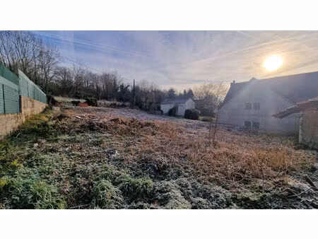 centre ville de breuillet terrain constructible de 478m²
