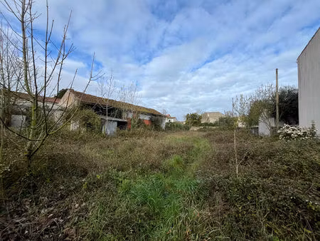 terrain la rochelle 1051 m2