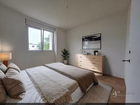 à vendre : appartement t3 entièrement rénové