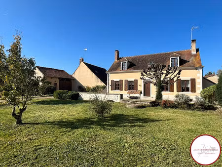 maison 138 m² avec grange et terrain - la perche