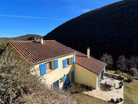 vente maison 6 pièces 260m2 corsavy 66150 - 749000 € - surface privée