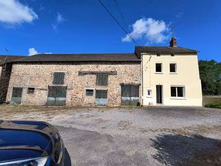 vente maison à saint-sulpice-les-feuilles (87160) : à vendre / 80m² saint-sulpice-les-feui