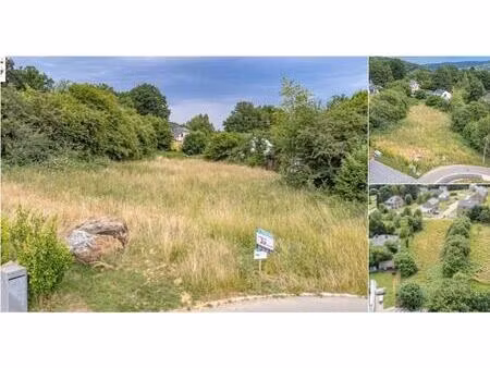 terrain à vendre à route de borgoumont lot 5 stoumont (vbd00859)